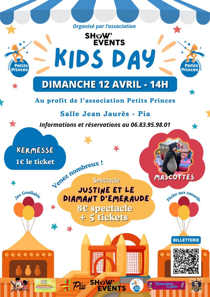 Kids day pour l'Asso Petits Princes