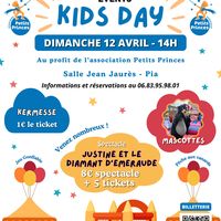 Kids day pour l'Asso Petits Princes
