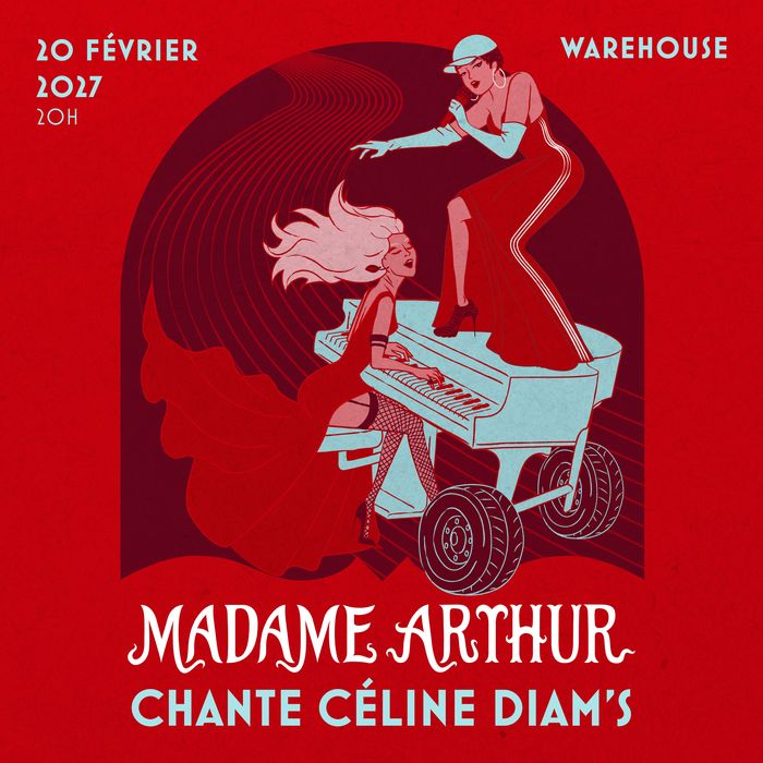 MADAME ARTHUR chante Céline Diam’s à Nantes