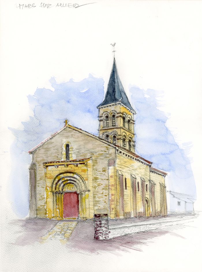Causerie sur l’église Saint-Julien de Mars-sur-Allier par Elisabeth Franc