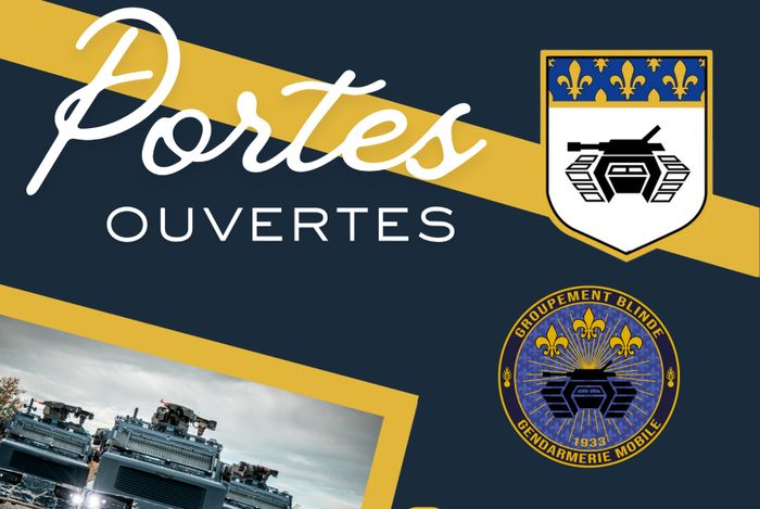 Venez découvrir les coulisses du Groupement Blindé de Gendarmerie Mobile !
