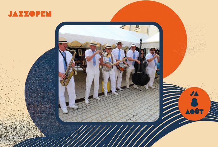 JAZZOPEN · Fest. Jazz Sur La Plage #34 · Hermance