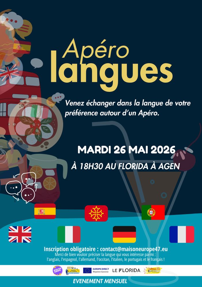 Apéro langues