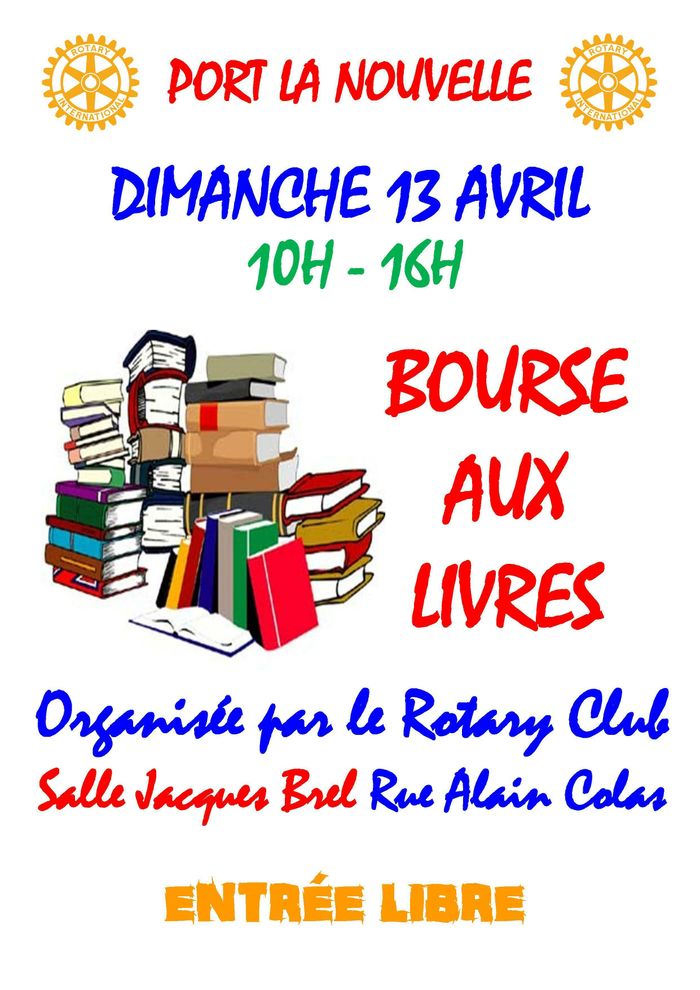 BOURSE AUX LIVRES