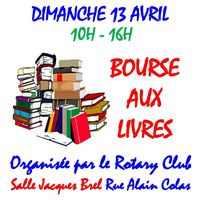 BOURSE AUX LIVRES