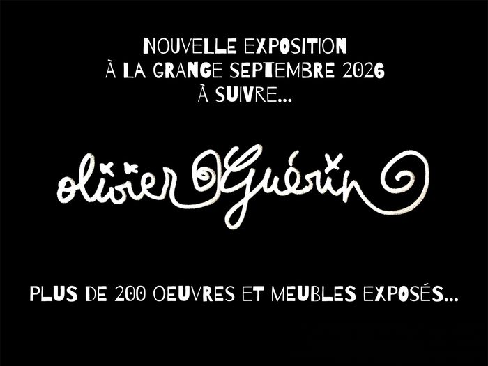 Exposition de l'artiste toulousain Olivier Guérin, peintre, graffeur, dessinateur et photographe