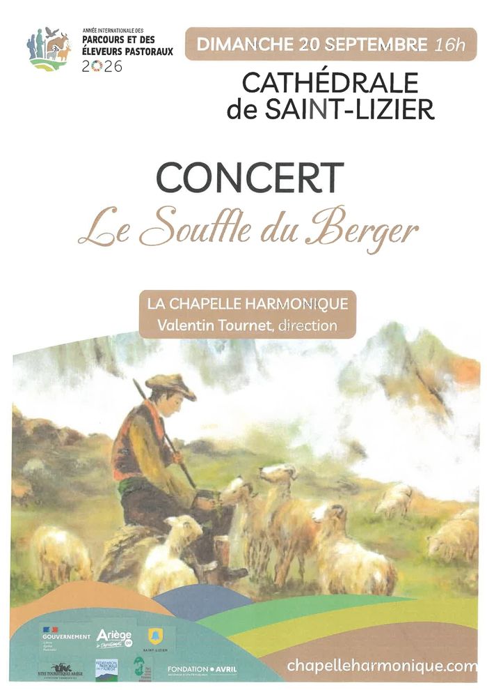 Spectacle : Le souffle du berger