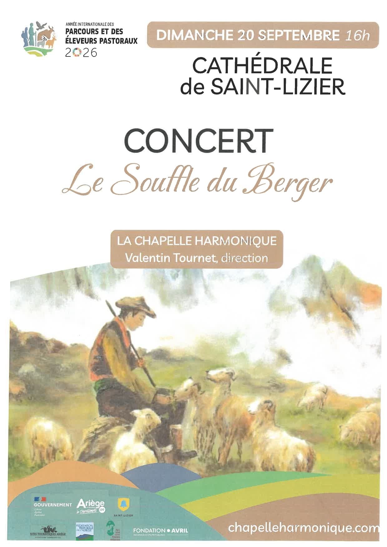 Spectacle : Le souffle du berger