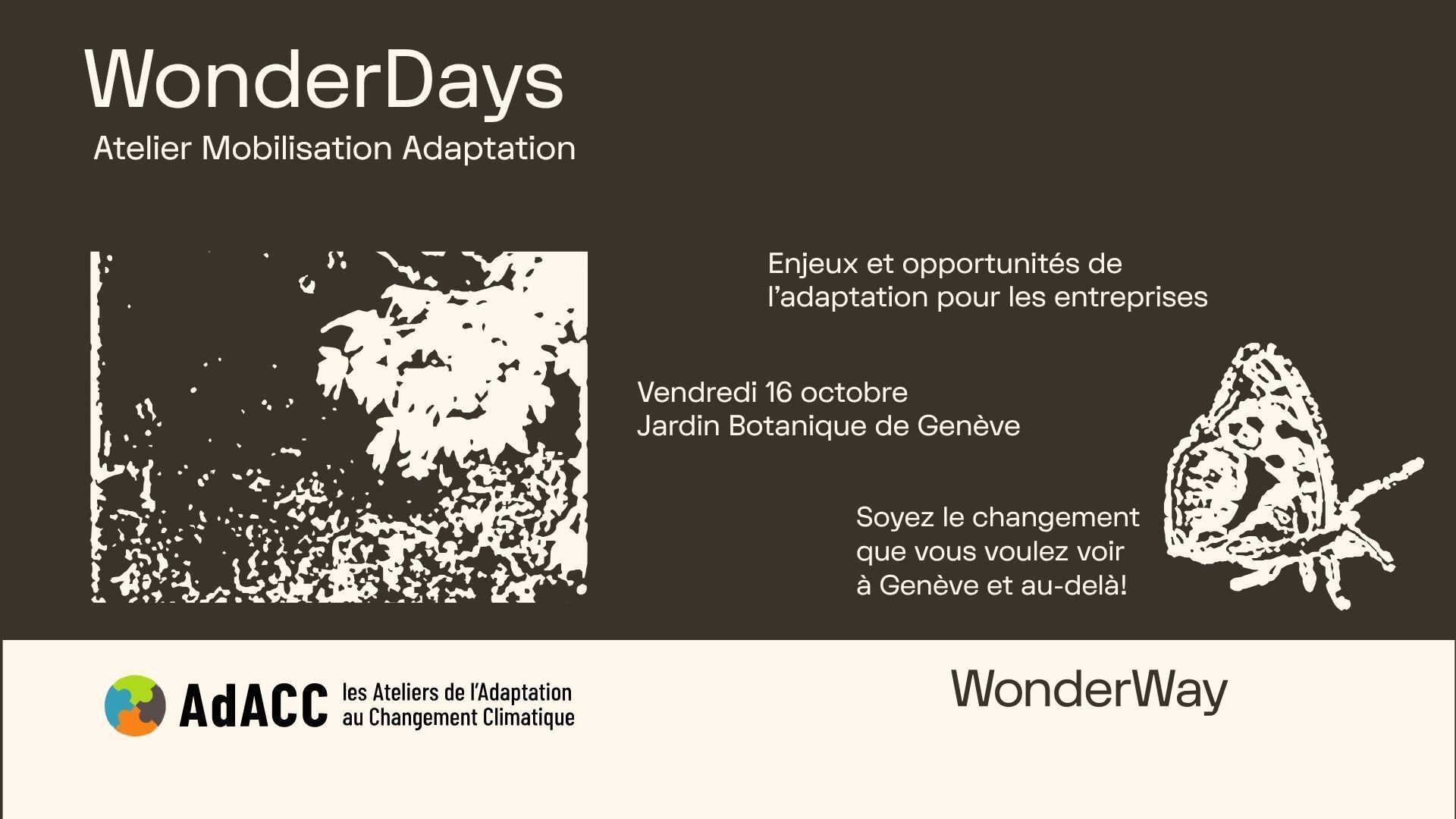 WonderDays Nature & Company: Atelier Mobilisation Adaptation