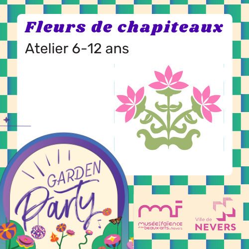 Fleurs de chapiteaux