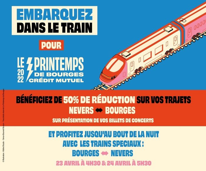 Train du printemps
