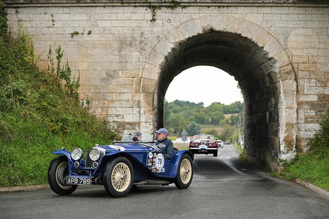 Circuit des Remparts d'Angoulême - Rallye des Légendes