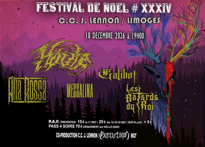 Festival de Noël # XXXIV