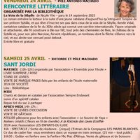 Sant Jordi - Livres, roses, jeux