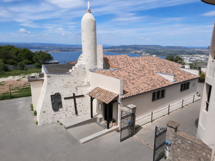 Visite de la chapelle Notre-Dame-de-la-Salette à Sète (Mont Saint-Clair)