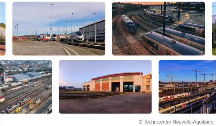 SNCF Voyageurs - Le technicentre Nouvelle-Aquitaine, site de Saintes, vous ouvre exceptionnellement ses portes !