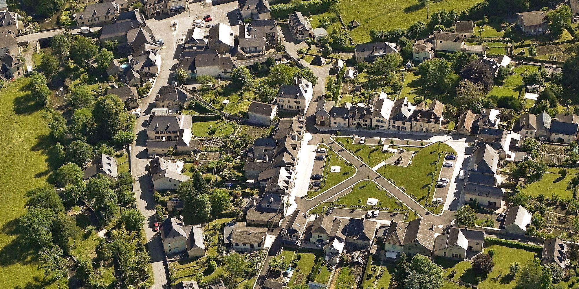 Parcours : Urbanisme programmé : le cas de Rébénacq, sa bastide et ses quartiers
