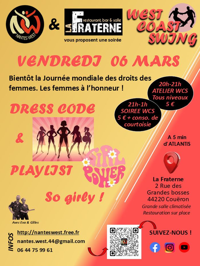Atelier + Soirée West Coast Swing So girly