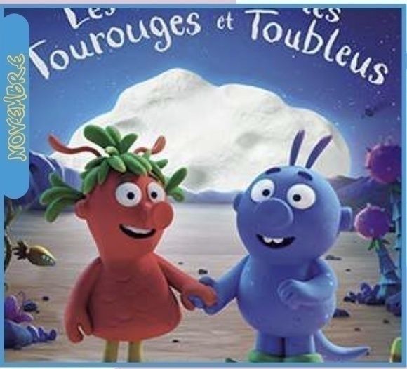Ciné-nins - Les tourouges et les toubleus