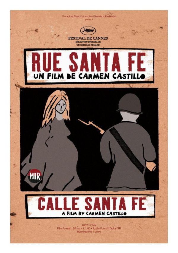Rue Santa Fe