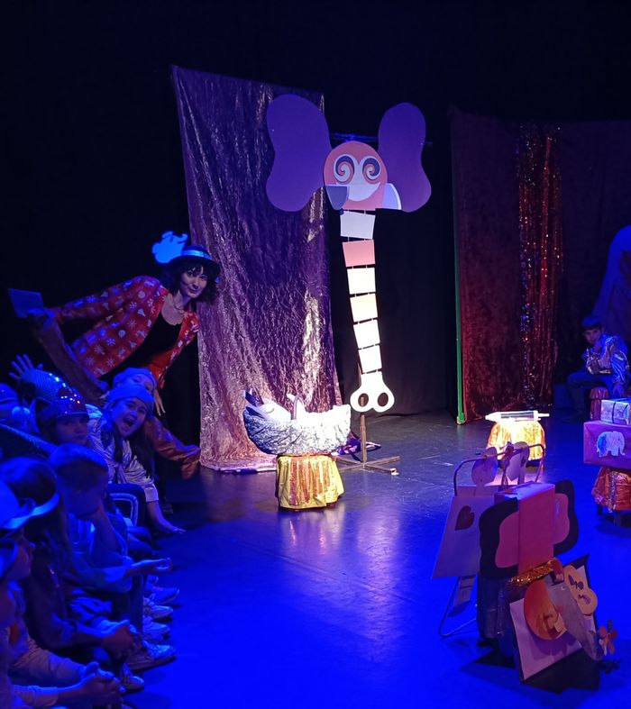 Stage de théâtre Livres en scène