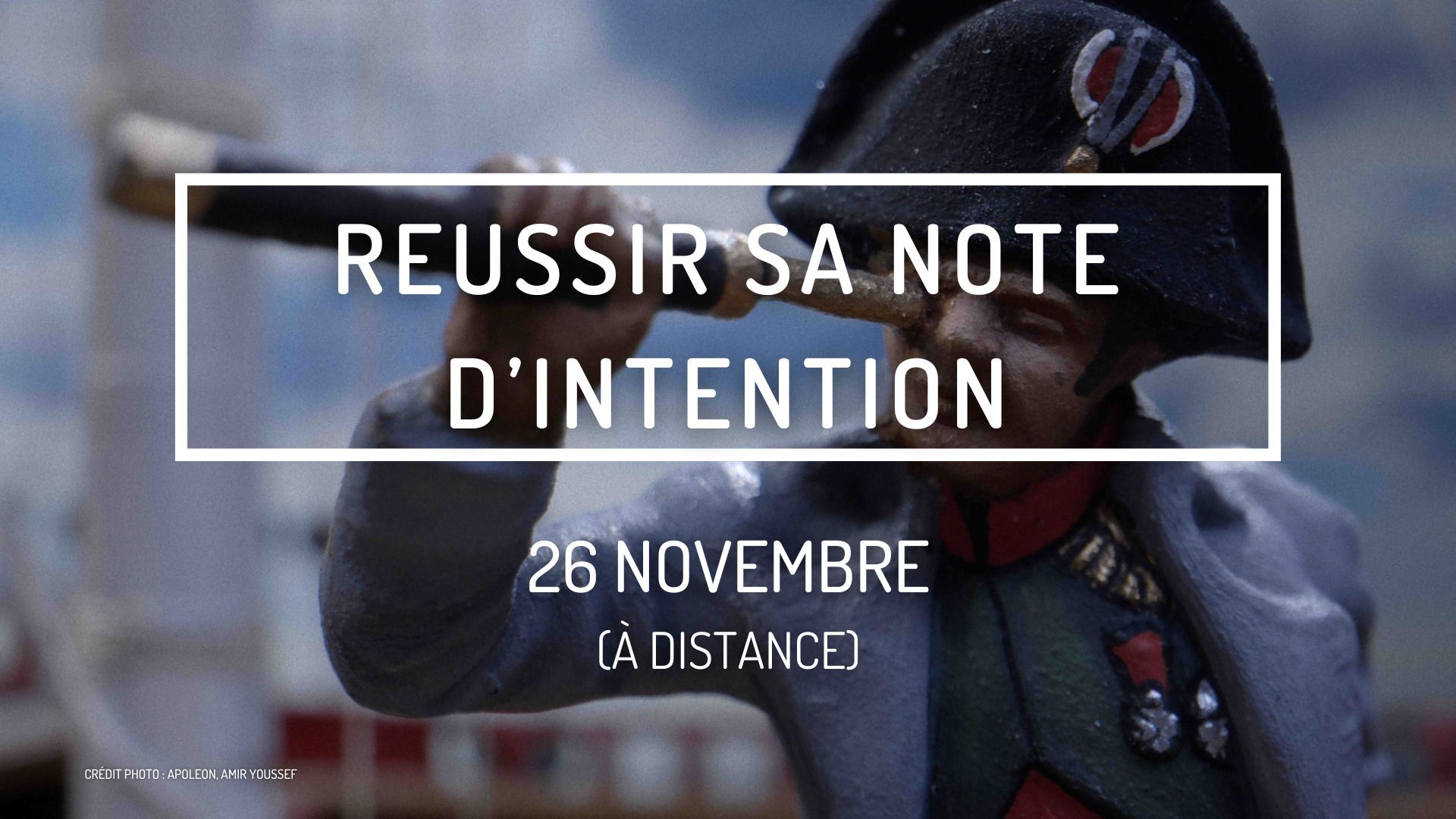 Réussir sa note d’intention