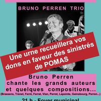 Bruno Perren chante les grands auteurs et quelques compositions...