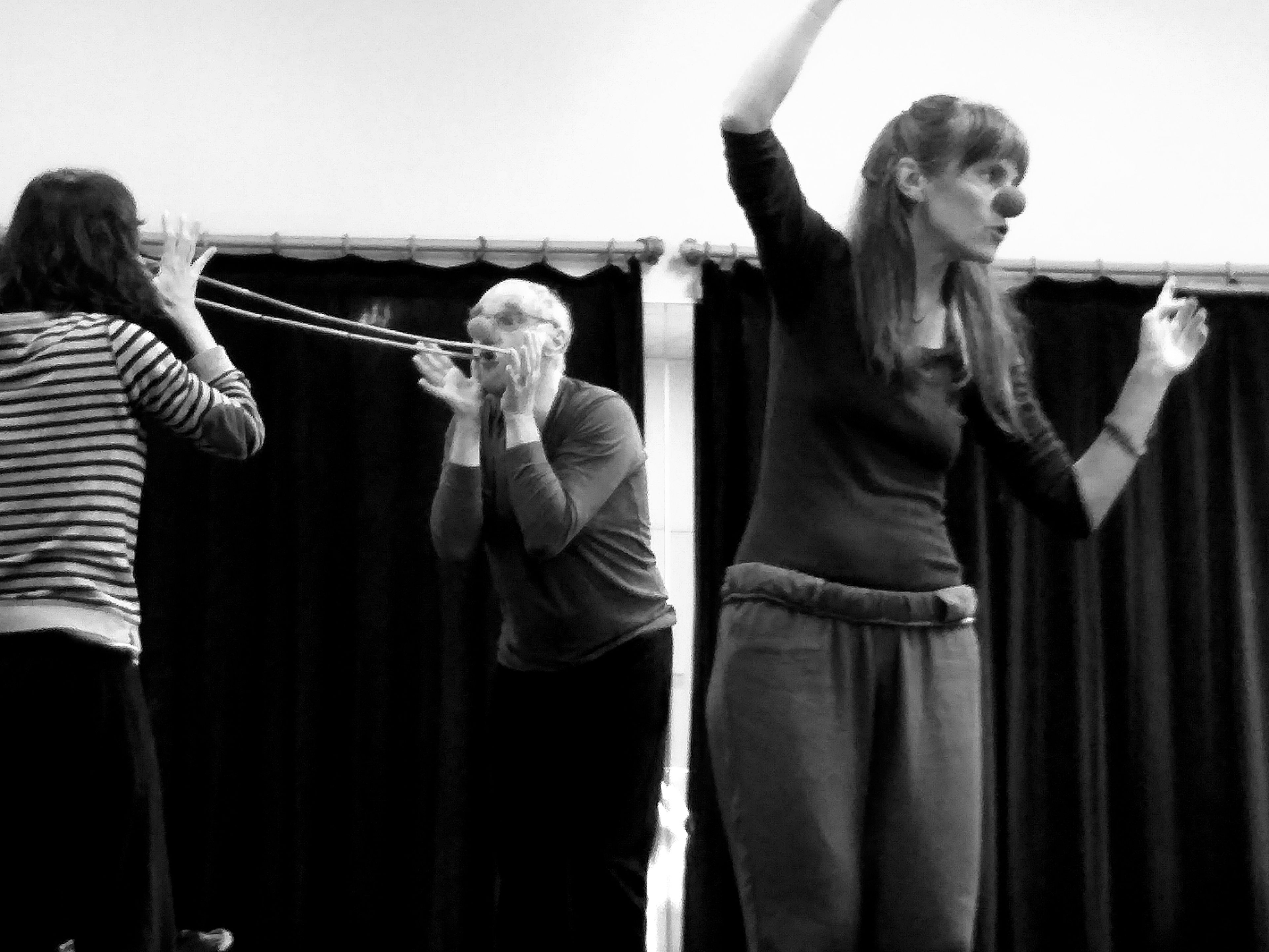 Stage Clown Perfectionnement avec Christelle Kerdavid