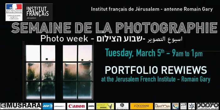 Semaine de la photographie | Lecture de portfolio
