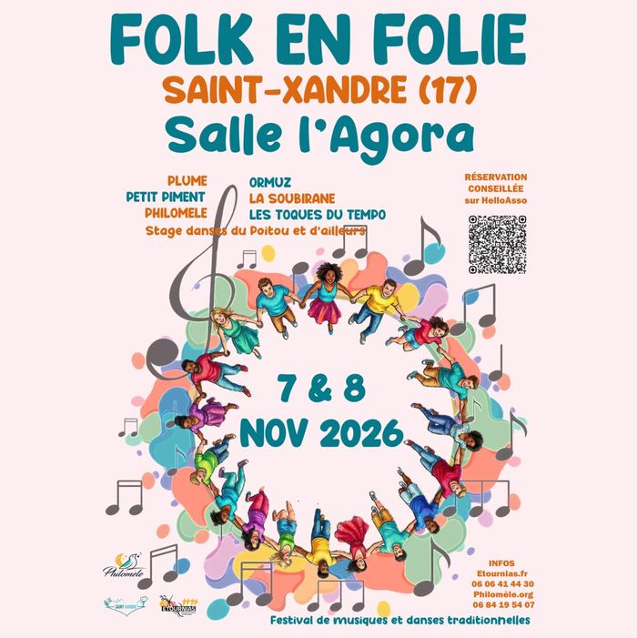 Affiche — Festival Folk en Folie 2026