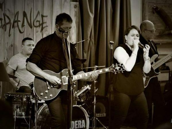 Concert rock avec Caldera