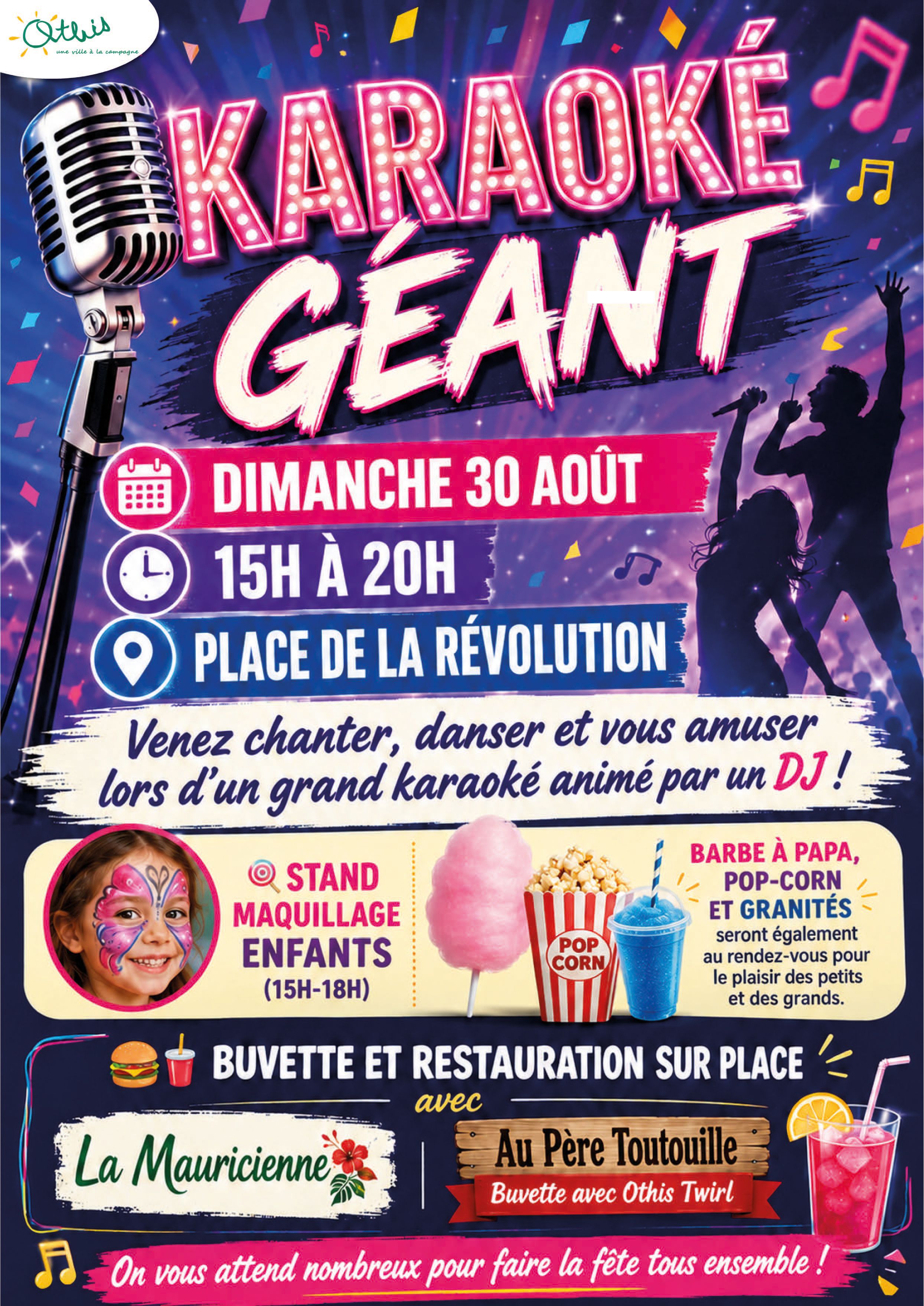 Karaoké géant