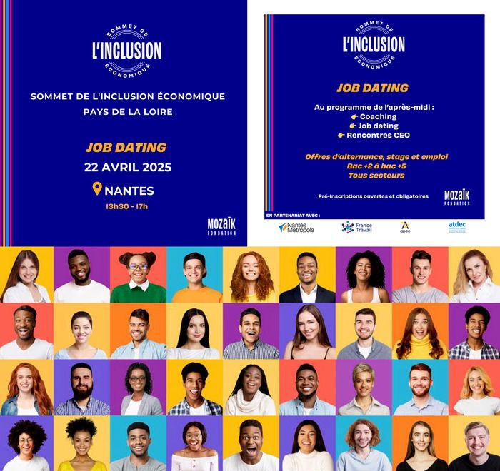 Job Dating – Sommet de l'inclusion économique, Fondation Mozaïk
