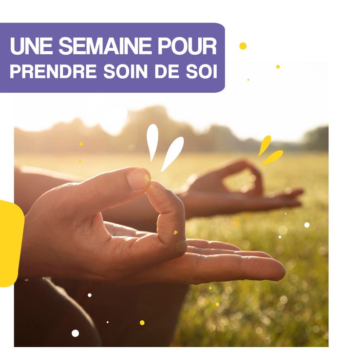 Lancement de la semaine pour prendre soin de soi