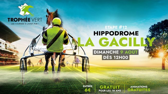 Le Trophée Vert débarque à La Gacilly pour une grande journée de courses et de fête !