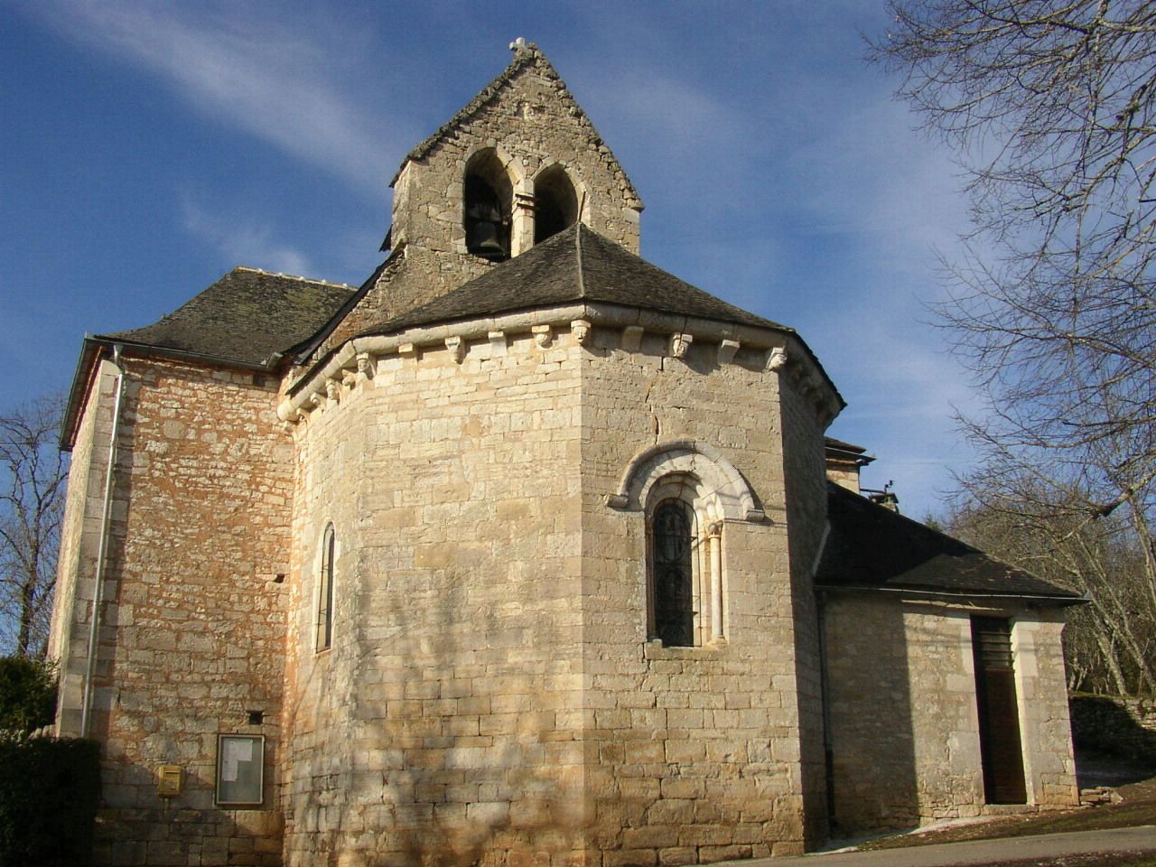 Visite libre de l'église de Loupchat