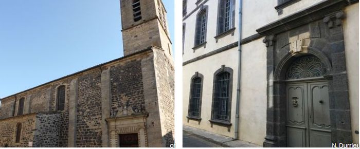 Visite guidée de Bessan