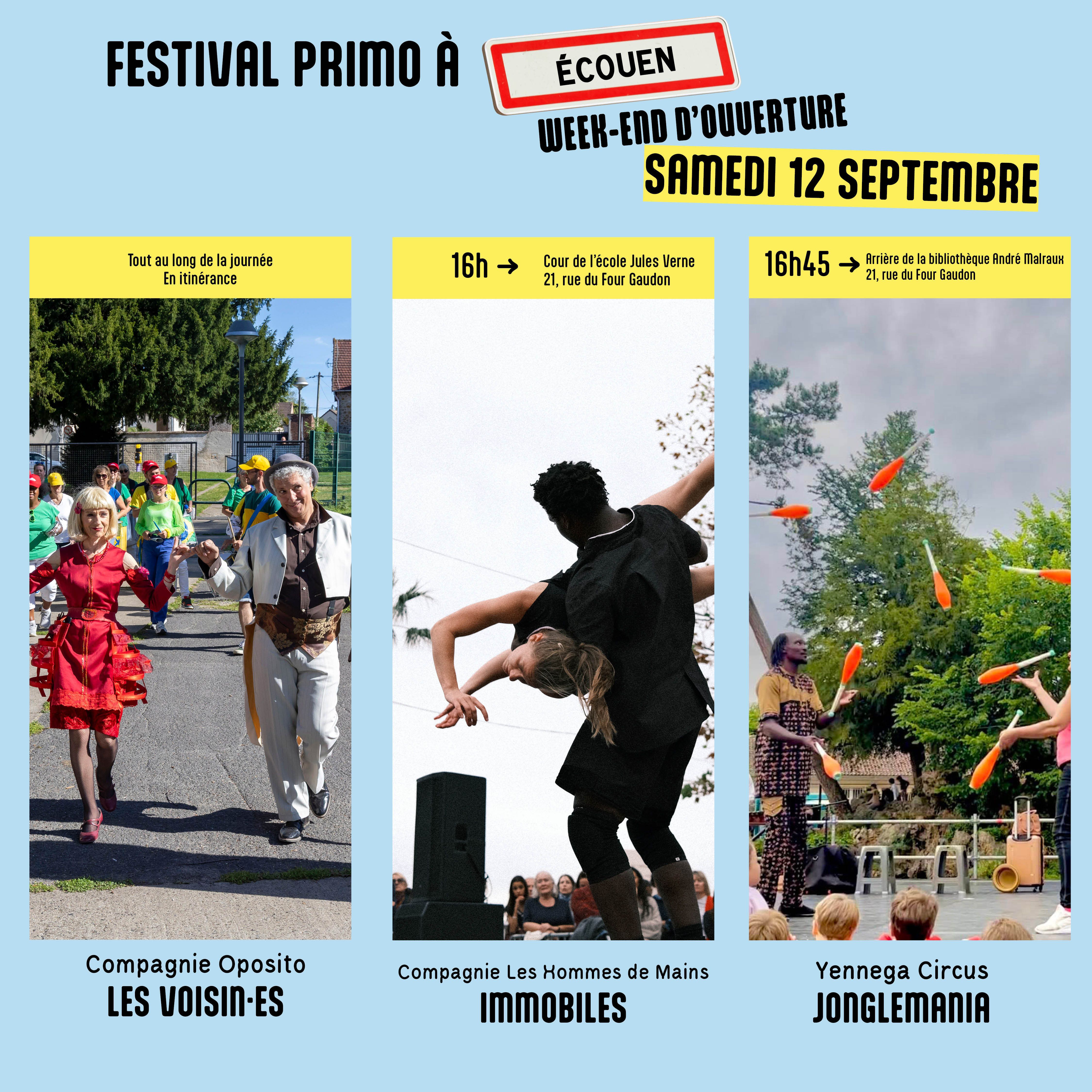 PRIMO à Ecouen