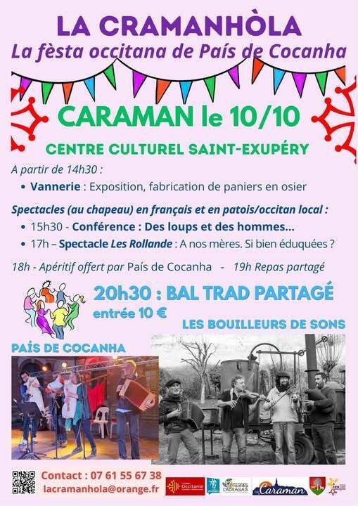 Affiche — La Crananhòla, fête occitane (4e édition)