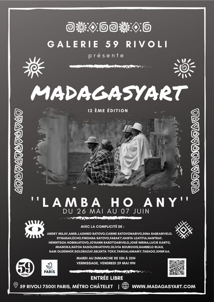 MADA GASY ART 12ème édition à Paris (75)