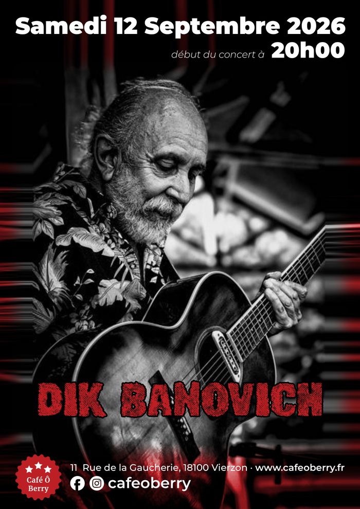Affiche — Dik Banovich