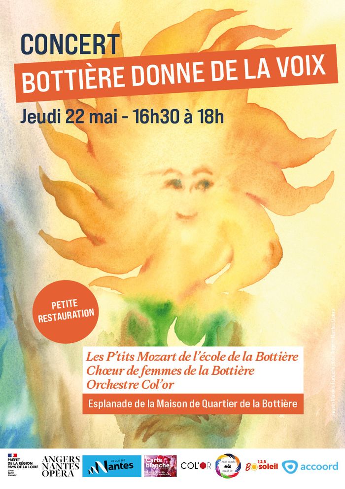 Bottière donne de la voix – Avec Les P’tits Mozart de l’école