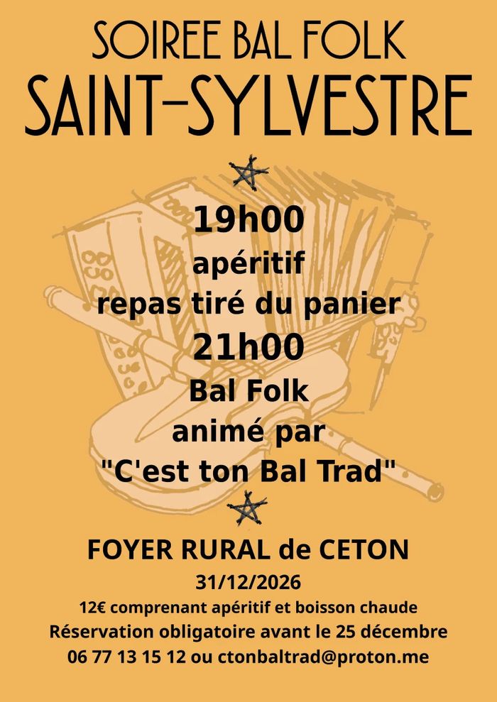 Affiche, Saint-Sylvestre