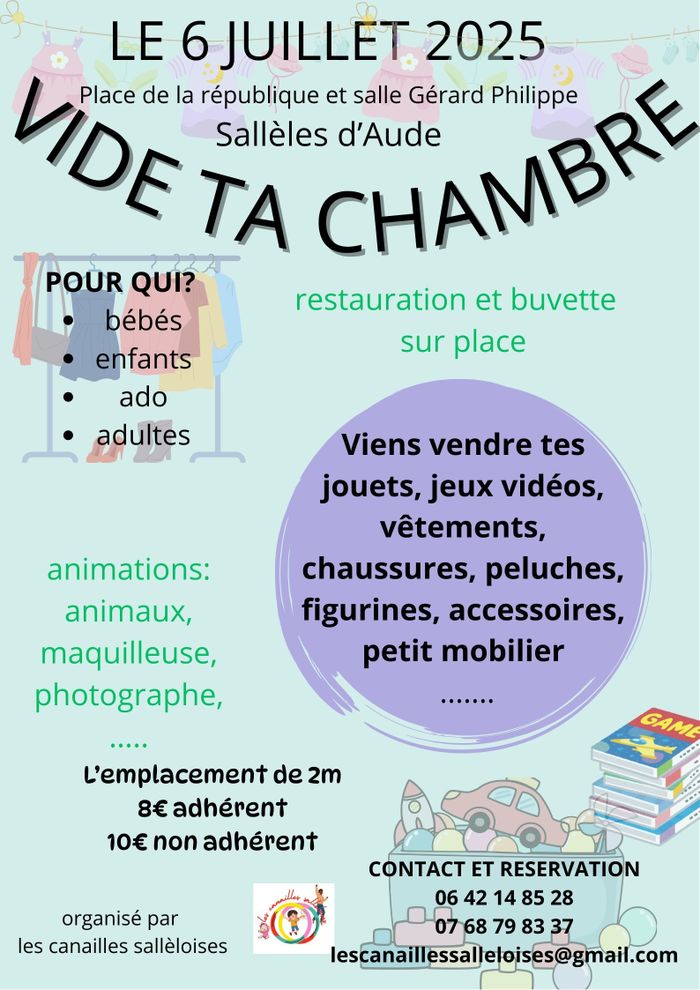 Vide ta chambre