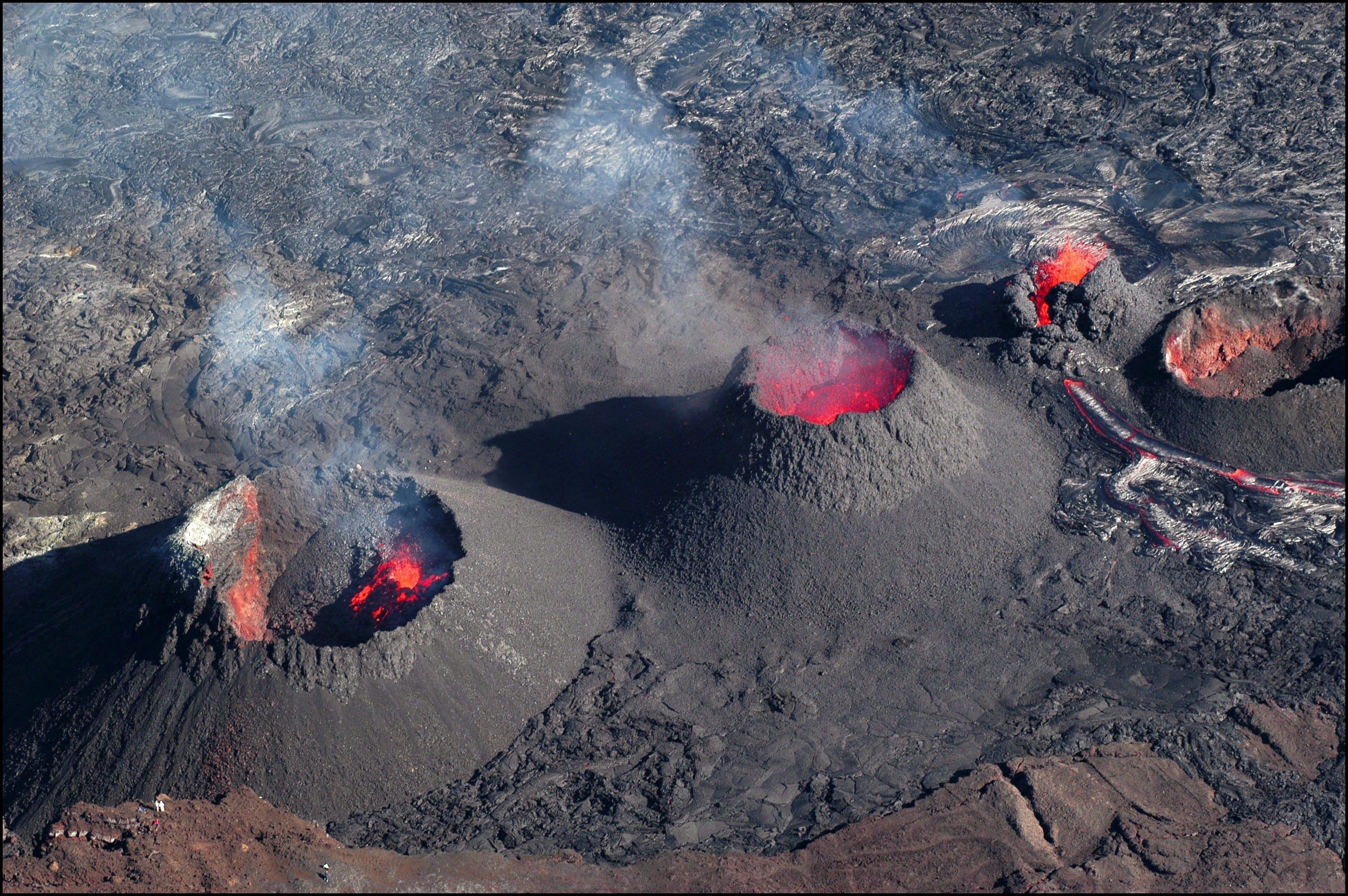 Volcans : Ça pète le feu ?