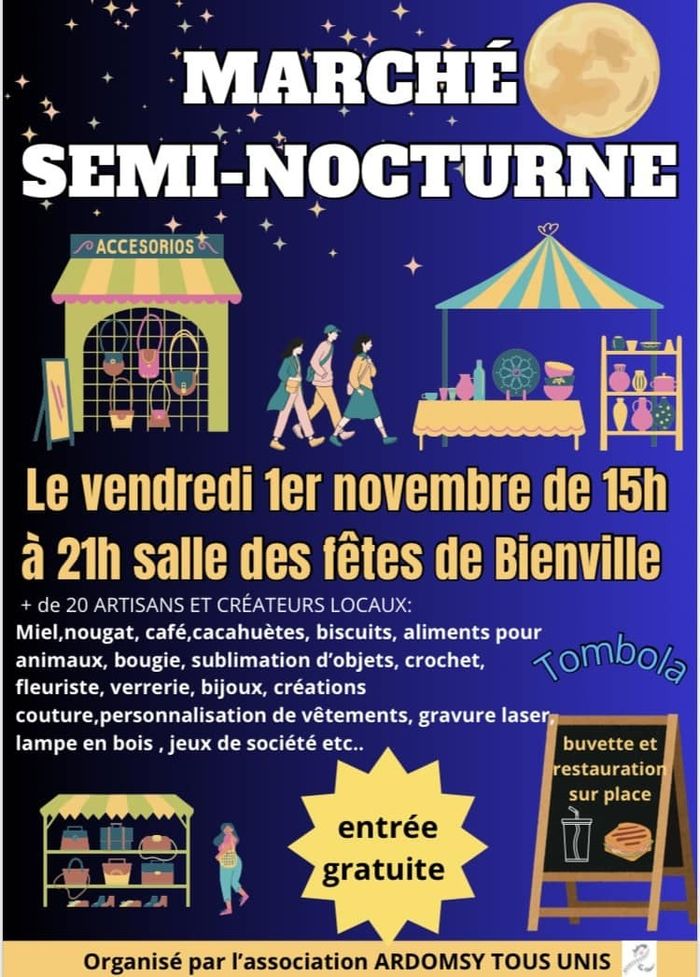 Marché semi-nocturne
