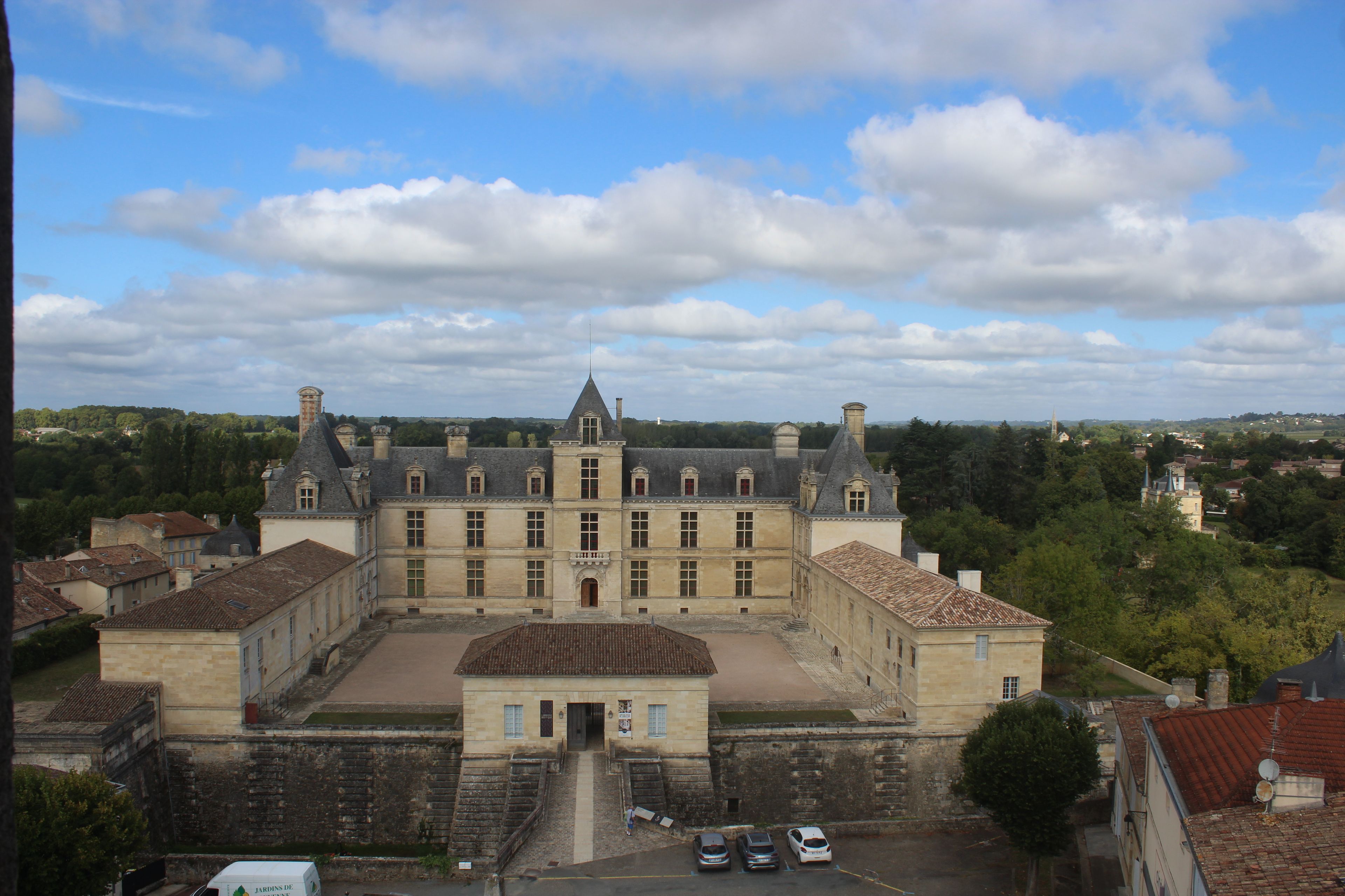 Visite du Château ducal
