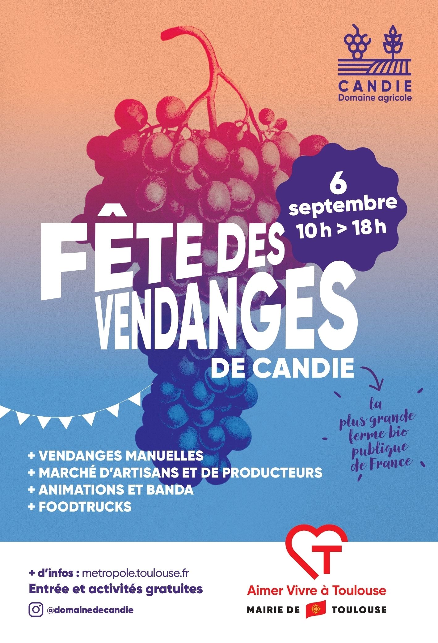 Tout public - Fête des vendanges - Stand