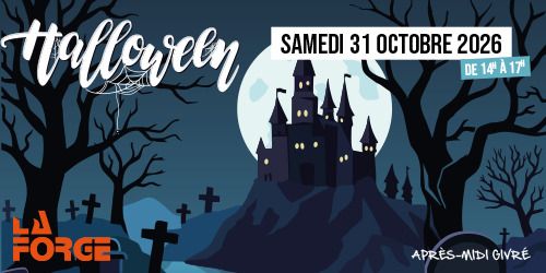 Halloween dans votre Espace Patinoire la Forge