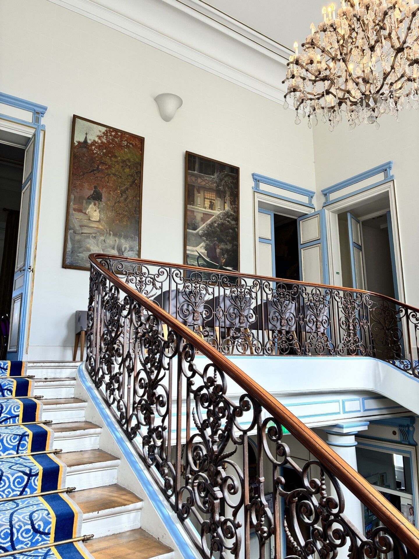 Visite de l'Hôtel de ville de Saint-Cloud